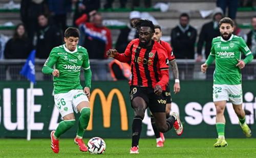 Сент-Этьен против OGC Nice