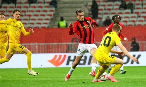 OGC Nice против Бодо Грина