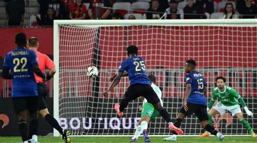 OGC Nice против AS Saint-Etienne