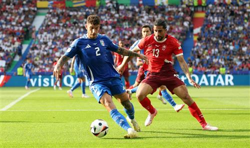Швейцария против Италии