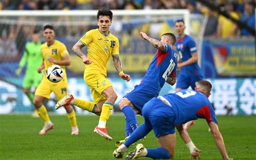 Словакия против Украины