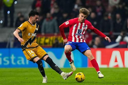 Атлетико Мадрид против Райо Вальекано