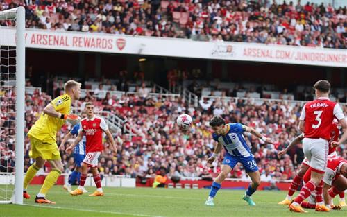 Арсенал против Брайтона