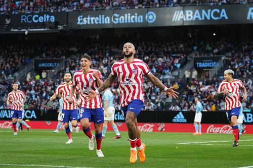Сельта Виго vs Атлетико Мадрид