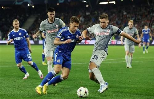 Динамо Загреб vs Зальцбург